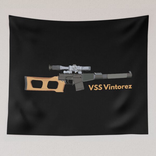 Item preview, VSS Vintorez Soviet Special Sniper Rifle designed and sold by NorseTech.