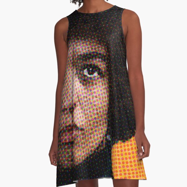 Vista previa del artículo con la obra «Angela Davis no lo está teniendo», diseñado y vendido por starkle.