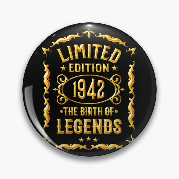 Item preview, 80th Birthday Limited Edition Vintage 1942 designed and sold by Dubbra.