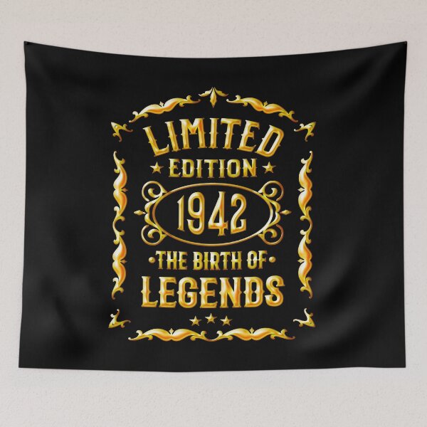 Item preview, 80th Birthday Limited Edition Vintage 1942 designed and sold by Dubbra.
