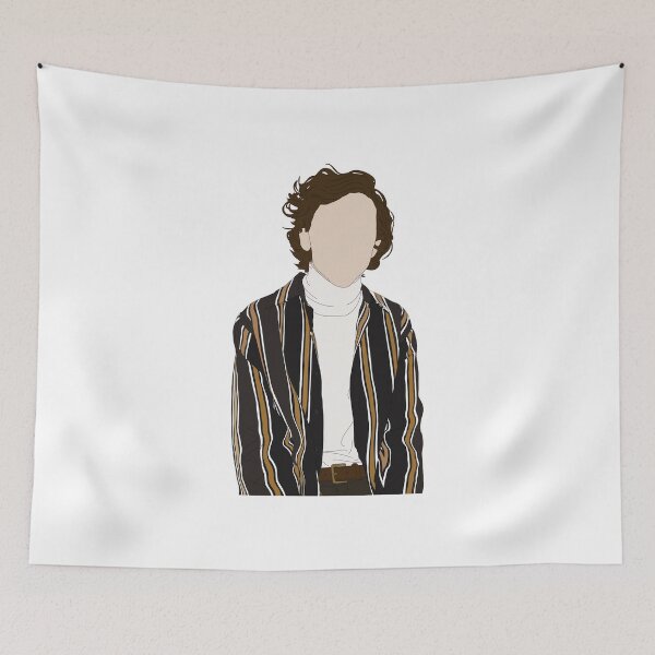 Item preview, Lover Gift Timothee Chalamet Cartoon Gifts For Movie Fan designed and sold by BarrosMatheus.