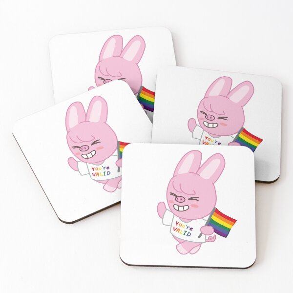 Item preview, STRAY KIDS (SKZOO) Dwaekki Pride You're Valid  designed and sold by LilMissRandom17.