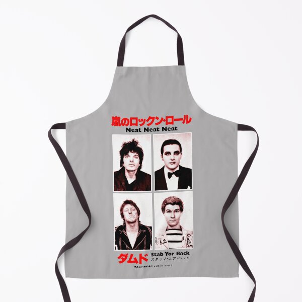 Item preview, the damned - neat neat neat (japan) designed and sold by shnooks.