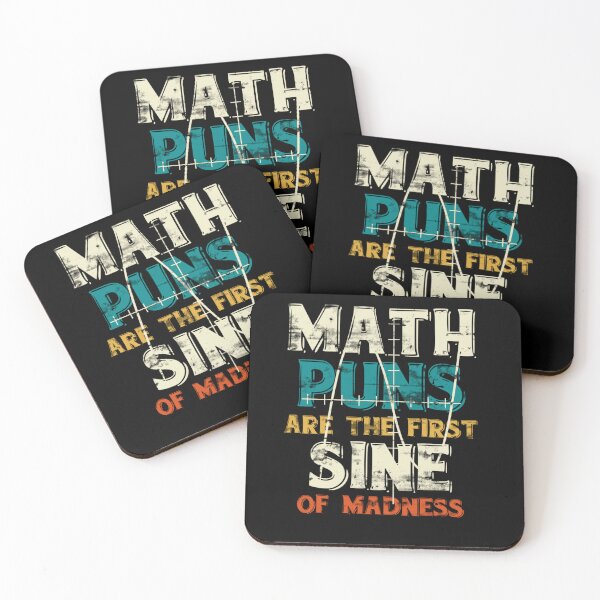 Item preview, FUNNY MATHEMATICS STUDENT MATHS TEACHER SCIENCE JOKES MATH designed and sold by sobriowslen.