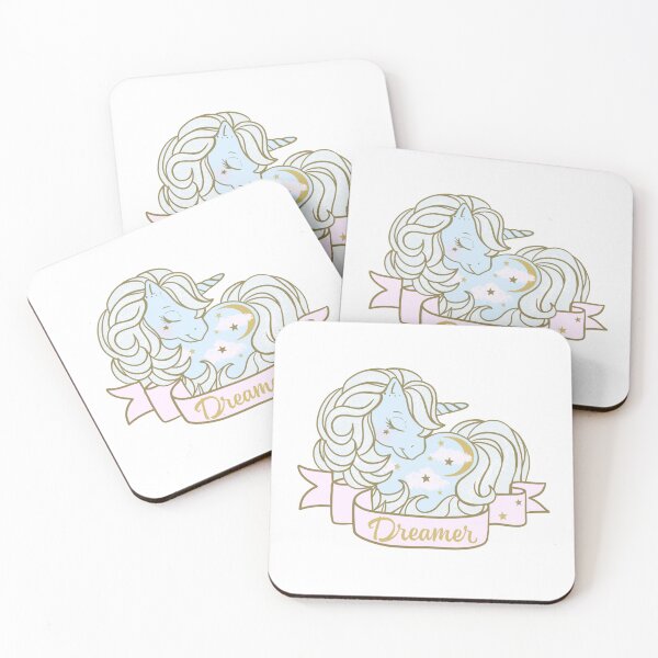 Item preview, Dreamer Unicorn  designed and sold by My Dreamy Nostalgia.