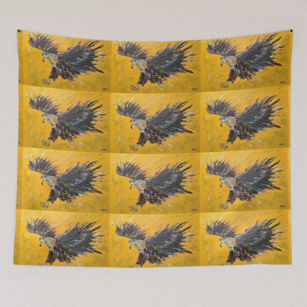 Item preview, African Fish Eagle designed and sold by kellygossart.