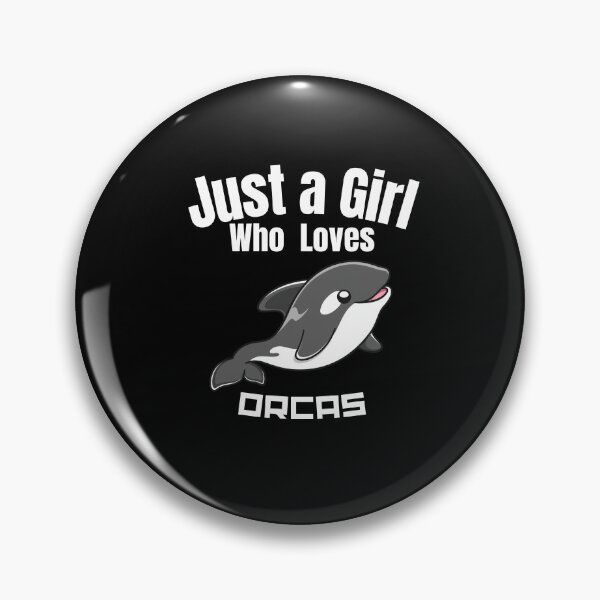 Item preview, Just a Girl Who loves Orcas designed and sold by WaguinhoTex.