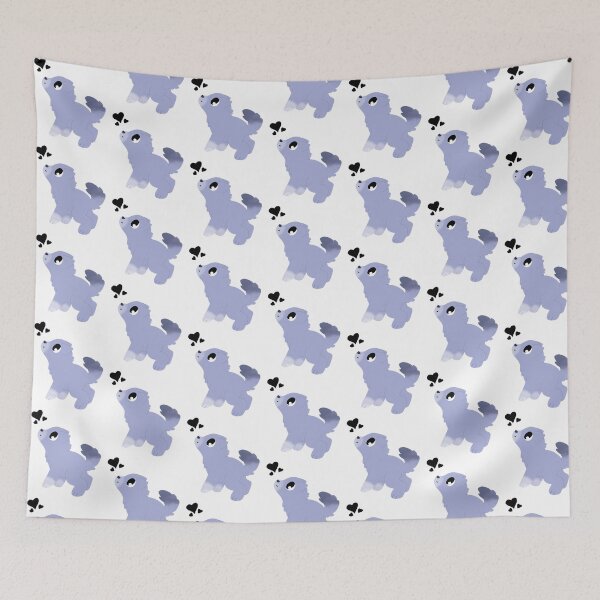 Item preview, bluish wolf designed and sold by CeceRaven08.