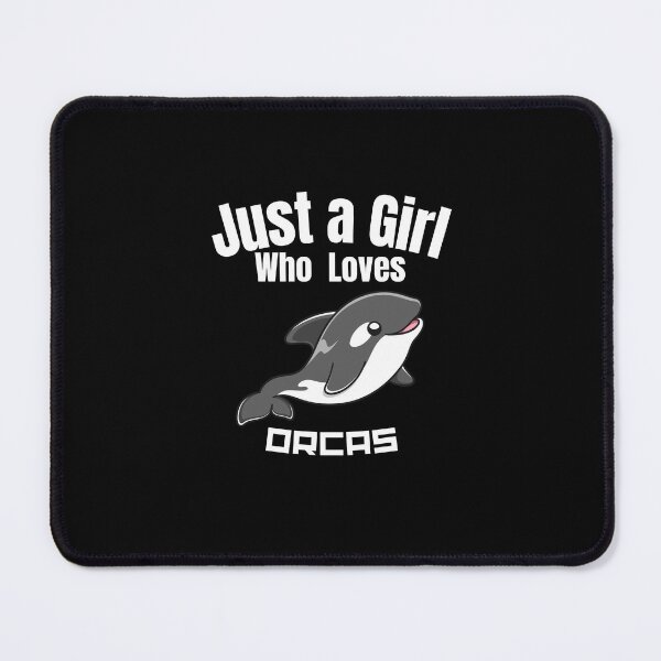 Item preview, Just a Girl Who loves Orcas designed and sold by WaguinhoTex.
