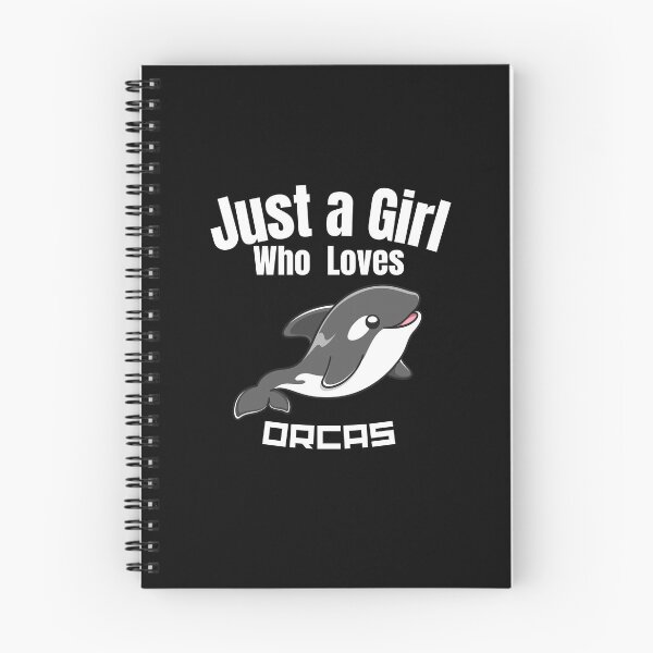 Item preview, Just a Girl Who loves Orcas designed and sold by WaguinhoTex.