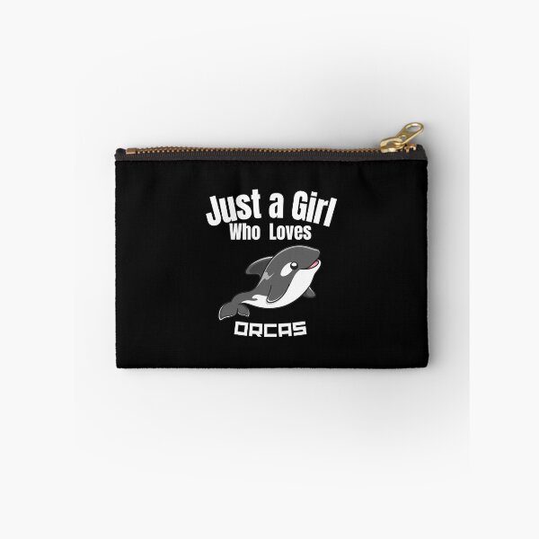 Item preview, Just a Girl Who loves Orcas designed and sold by WaguinhoTex.