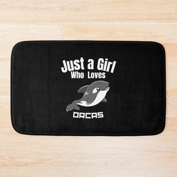 Item preview, Just a Girl Who loves Orcas designed and sold by WaguinhoTex.