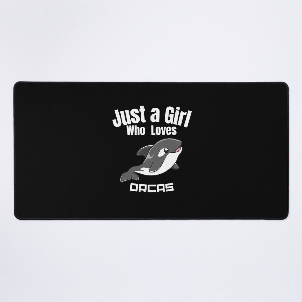 Item preview, Just a Girl Who loves Orcas designed and sold by WaguinhoTex.