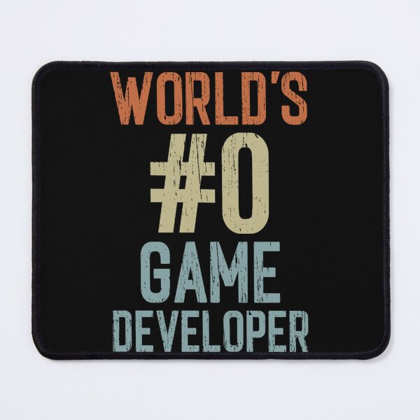 Item preview, Worlds Number Zero Game Developer Funny Development Engine Developers Saying Programmer Uni designed and sold by janlzmaude.
