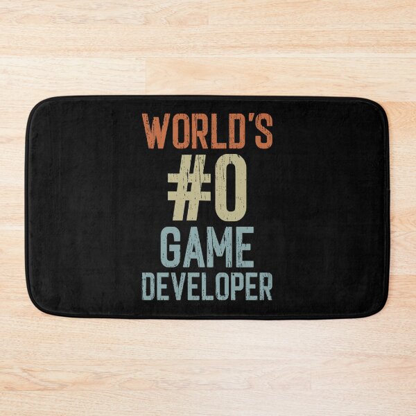 Item preview, Worlds Number Zero Game Developer Funny Development Engine Developers Saying Programmer Uni designed and sold by janlzmaude.