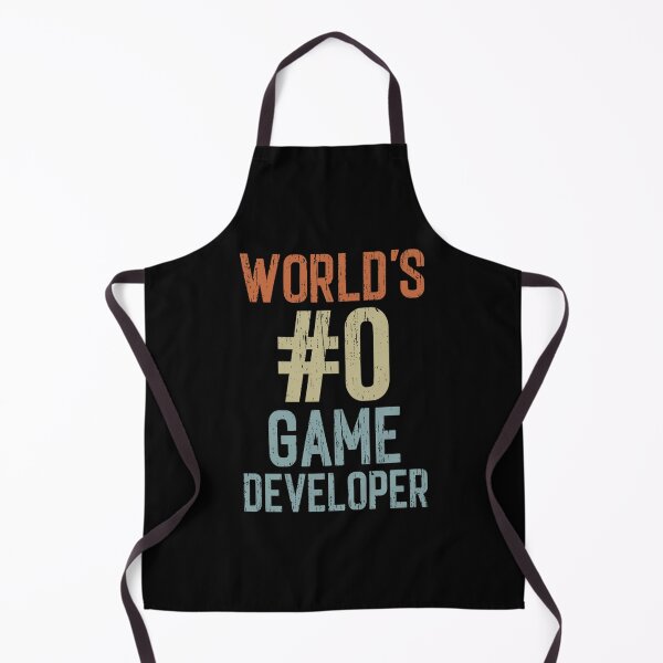 Item preview, Worlds Number Zero Game Developer Funny Development Engine Developers Saying Programmer Uni designed and sold by janlzmaude.