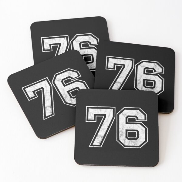 Item preview, Number 76 designed and sold by PaulSDesign.