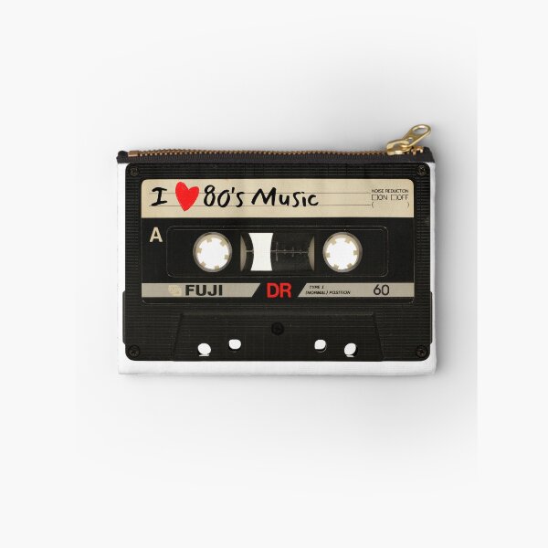 Item preview, I Love 80's Music Cassette Tape designed and sold by RichTeeDesigns.