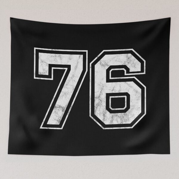 Item preview, Number 76 designed and sold by PaulSDesign.