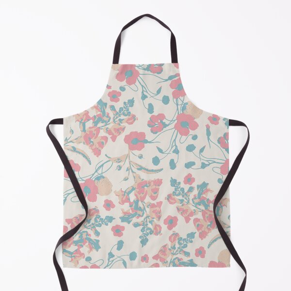 Item preview, Vintage Floral (Pink, teal and cream) designed and sold by Blue-Banana.