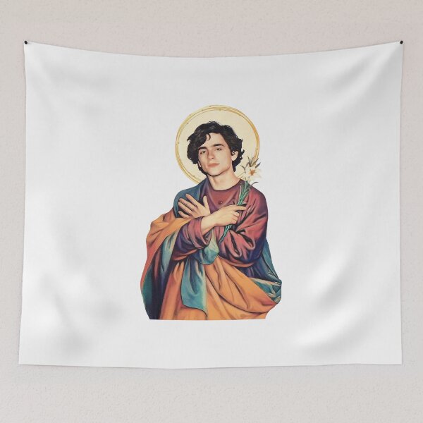 Item preview, Men Women Santo Chalamet The Prety Boy Funny Men Fan designed and sold by BarrosMatheus.