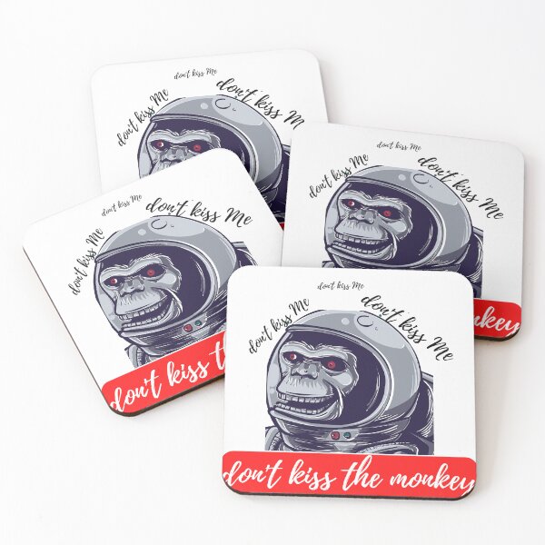 Item preview, Dont kiss the monkey designed and sold by matasraa.