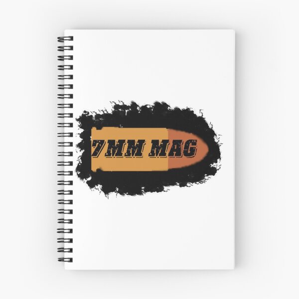Item preview, 7mm rem mag ammo can label rifle bullet box designed and sold by FunnyAsDuck.