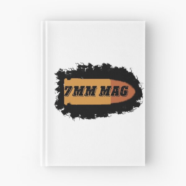 Item preview, 7mm rem mag ammo can label rifle bullet box designed and sold by FunnyAsDuck.