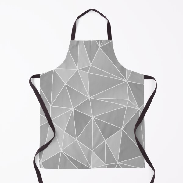 Item preview, Geo Pattern (Silver Sand and White) designed and sold by Blue-Banana.