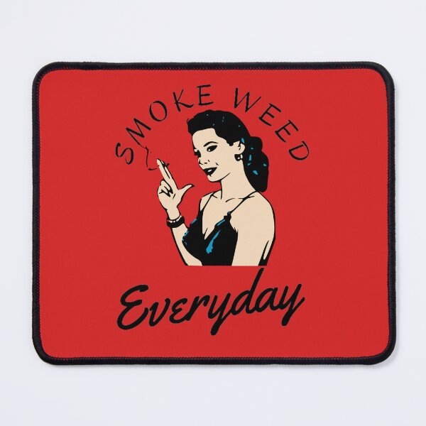 Item preview, Smoke Weed everyday 420 Mary Jane medical marijuana MMJ weed plant smoking pot head medicinal cannabis bud designed and sold by BestDesignbySof.
