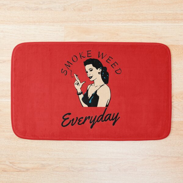 Item preview, Smoke Weed everyday 420 Mary Jane medical marijuana MMJ weed plant smoking pot head medicinal cannabis bud designed and sold by BestDesignbySof.