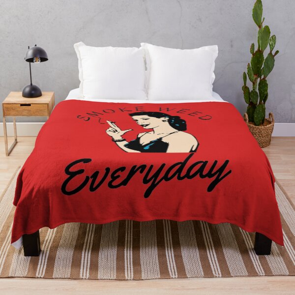 Item preview, Smoke Weed everyday 420 Mary Jane medical marijuana MMJ weed plant smoking pot head medicinal cannabis bud designed and sold by BestDesignbySof.