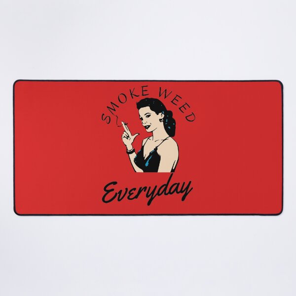 Item preview, Smoke Weed everyday 420 Mary Jane medical marijuana MMJ weed plant smoking pot head medicinal cannabis bud designed and sold by BestDesignbySof.