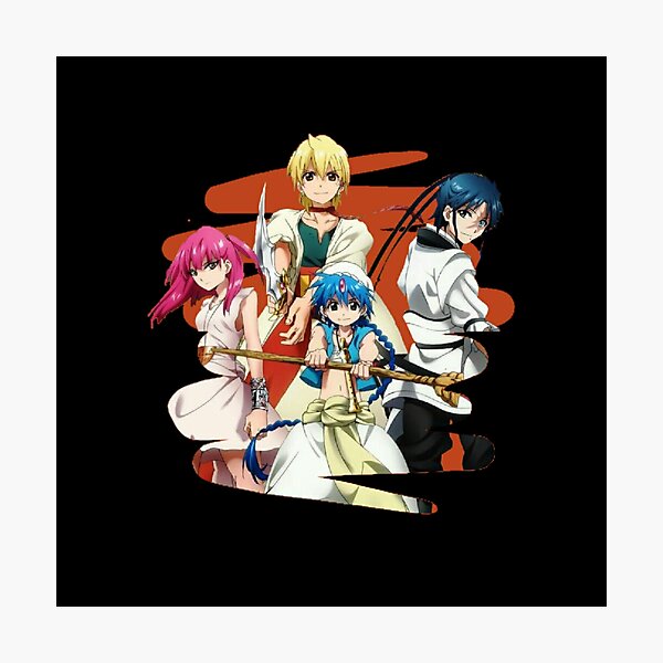 Free: Anime Icon , Magi The Kingdom of Magic illustration