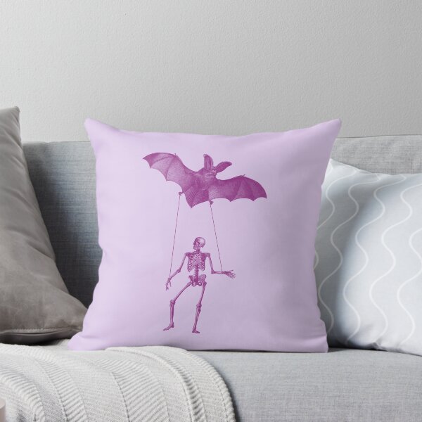 Item preview, Purple Halloween Skeleton (all purple version) designed and sold by Madame Memento.