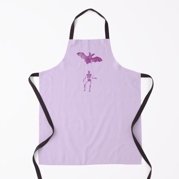 Item preview, Purple Halloween Skeleton (all purple version) designed and sold by Madame Memento.