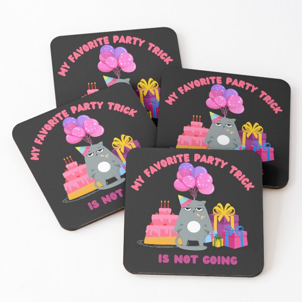 Item preview, My favorite party trick is not going designed and sold by dylan150488.