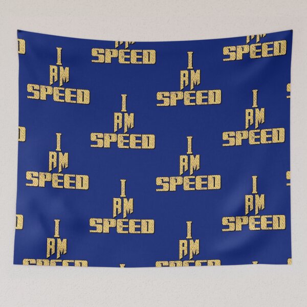 Item preview, I am speed grunge vintage faded designed and sold by Captain-Jackson.
