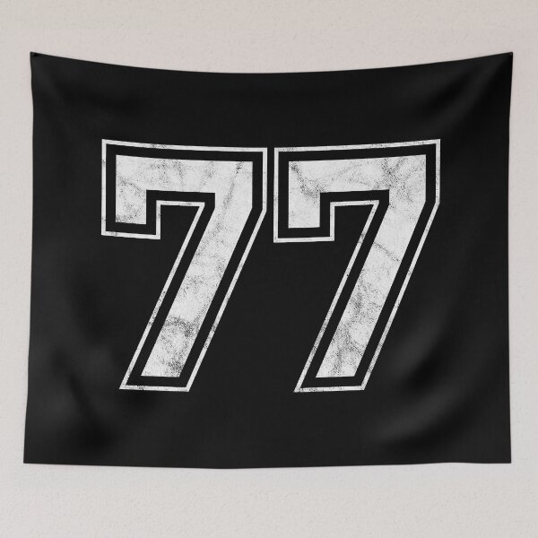 Item preview, Number 77 designed and sold by PaulSDesign.