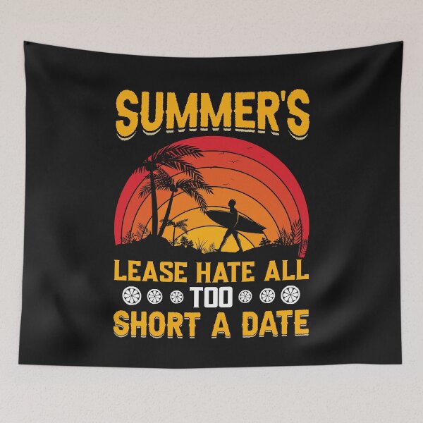 Item preview, Summers lease hate all too designed and sold by BLKHAS.