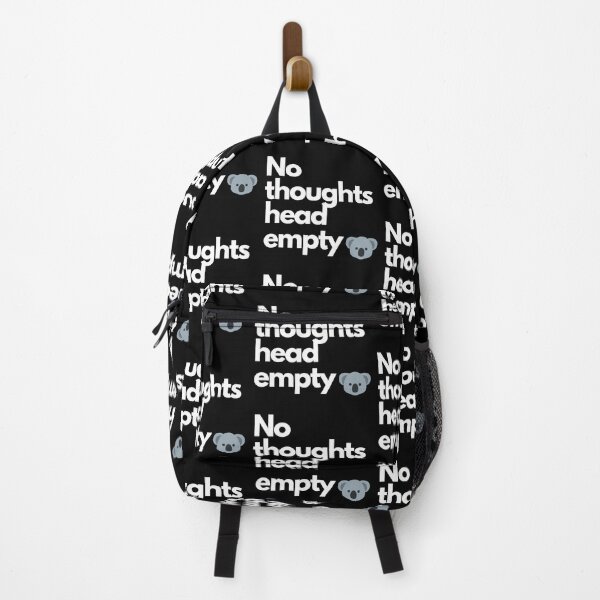 Item preview, No Thoughts Head Empty, Funny Koala, Design. designed and sold by Artomobiles.