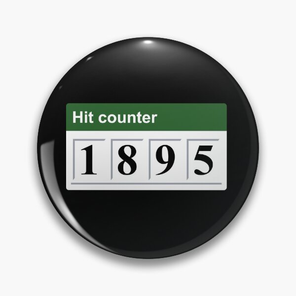 Item preview, 1895 Hit counter designed and sold by AAA-Ace.