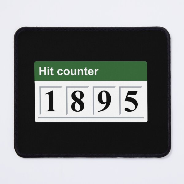 Item preview, 1895 Hit counter designed and sold by AAA-Ace.