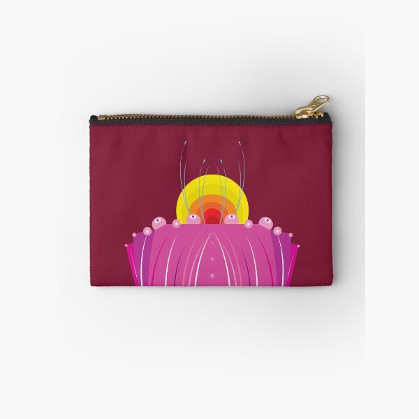 Item preview, Pink Bell Flowers - Claret designed and sold by Elisa Yinh Creative.