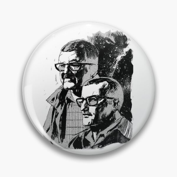 Artikelvorschau, Science-Fiction-Autoren Brüder Strugatsky entworfen und verkauft von Rashkin.