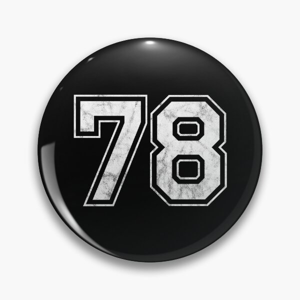 Item preview, Number 78 designed and sold by PaulSDesign.