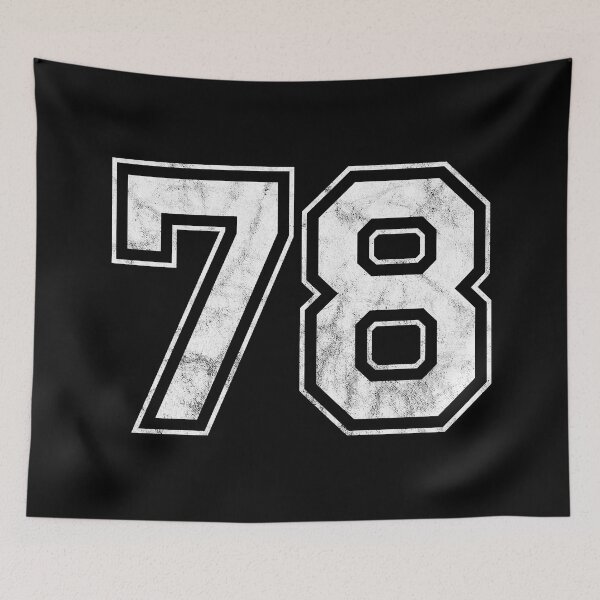 Item preview, Number 78 designed and sold by PaulSDesign.