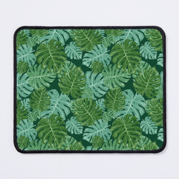 Item preview, Monstera Leaf Jungle Pattern designed and sold by AnitasArtStore.