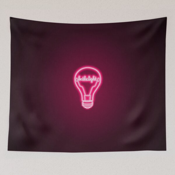 Item preview, be the light (glowing bulb) designed and sold by Warih.