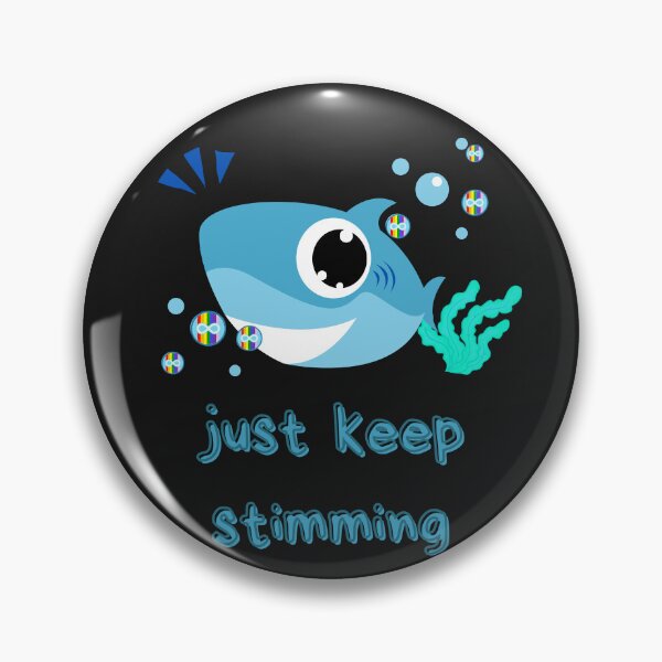 Item preview, Just keep stimming designed and sold by Sam Artist.
